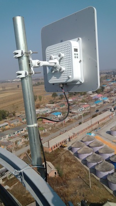 青岛双益信息科技 以电信级无线网桥构建森林防火无线监控的坚实防线