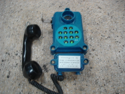 hbd(k-1) 矿用按键防爆电话机 矿井安全通讯的关键设备